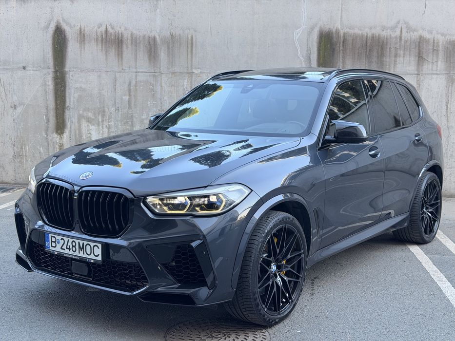BMW X5 Pachet M Performance/Sky Lounge/Soft close/Head-up/Distronic/