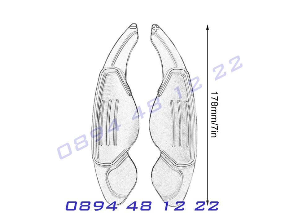 Пера Скорости Волана Тип F1 Range Rover Jaguar Рендж Роувър Ягуар