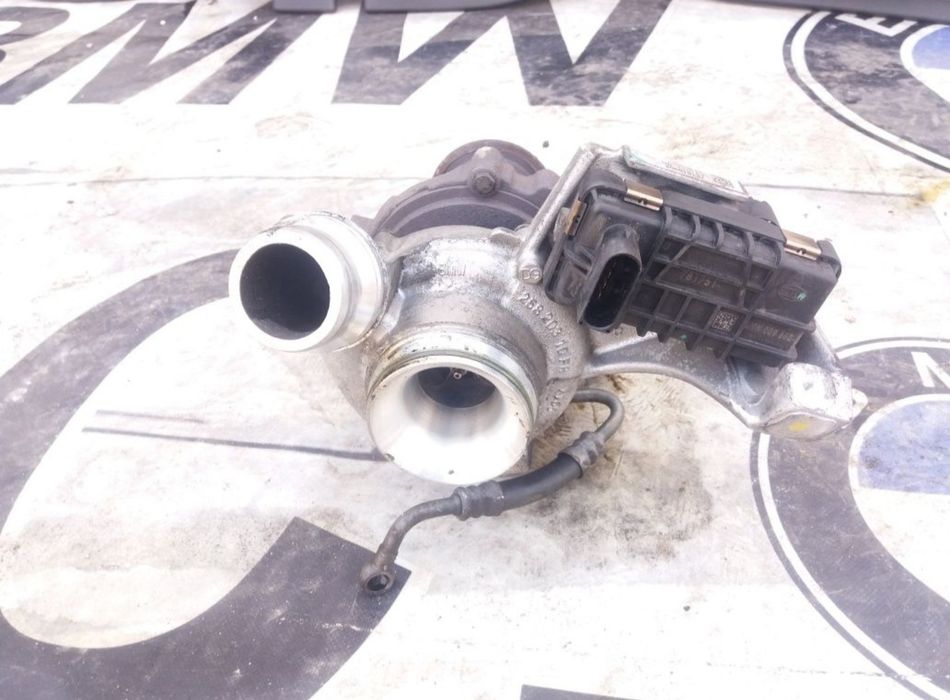 Turbo turbina bmw e87 e81 e90 e91 e92 e93 x1 e84 n47 143cp 318d 316d
