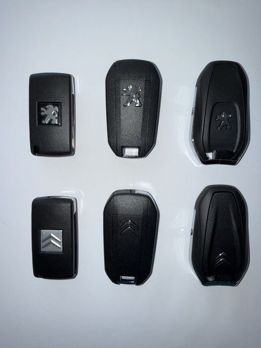 Carcasa si Programare Chei PEUGEOT / CITROËN – Toate Generațiile