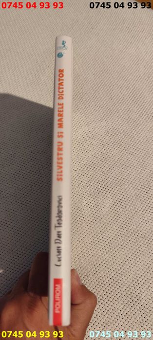 carte carti Silvestru si marele dictator de lucian teodorovici