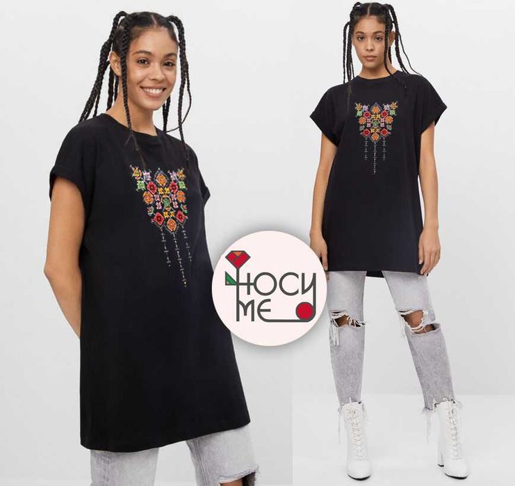 Дамски тениски с шевици, бродерия