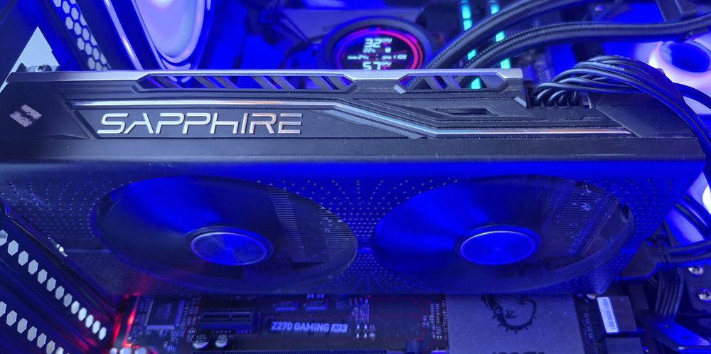 Placa video gaming RX 580 8GB