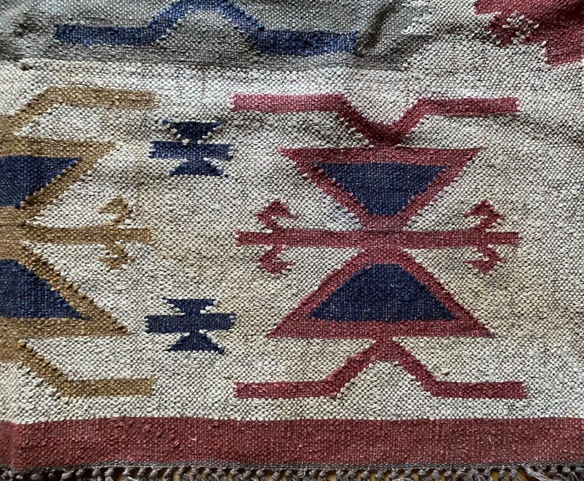 Covor Kilim unicat, lucrat manual, 120x180 cm