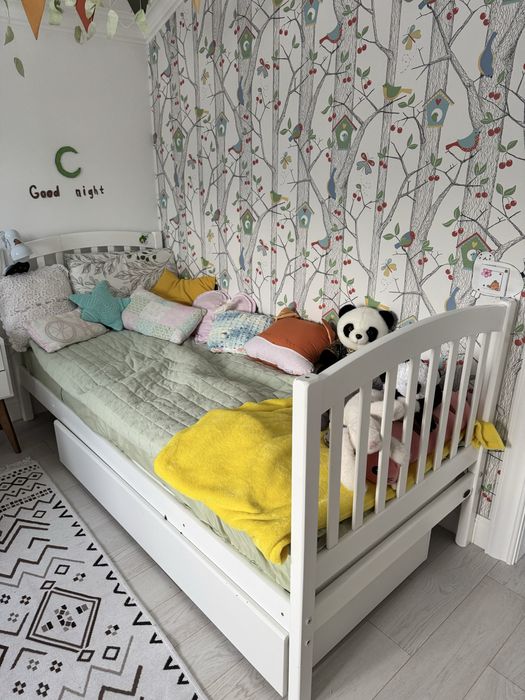 Детская кровать, дерево