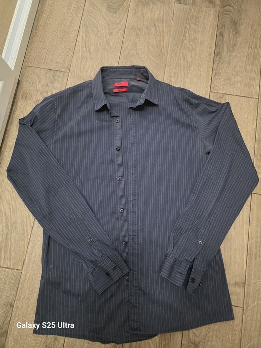 Cămașă Hugo Boss extra slim stare foarte bună mărime L
