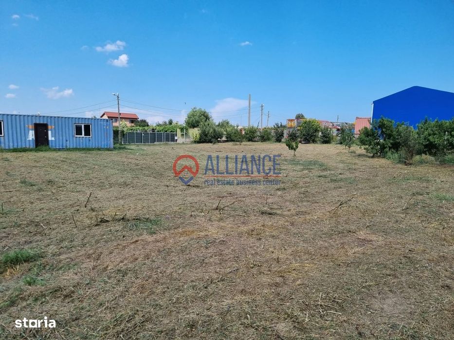 Teren 3417 mp, Poiana, intabulat, utilități complete