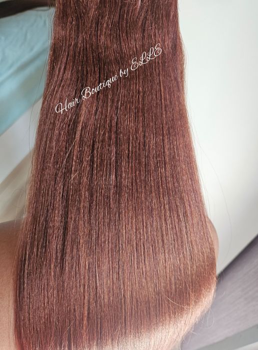 Европейска естествена коса