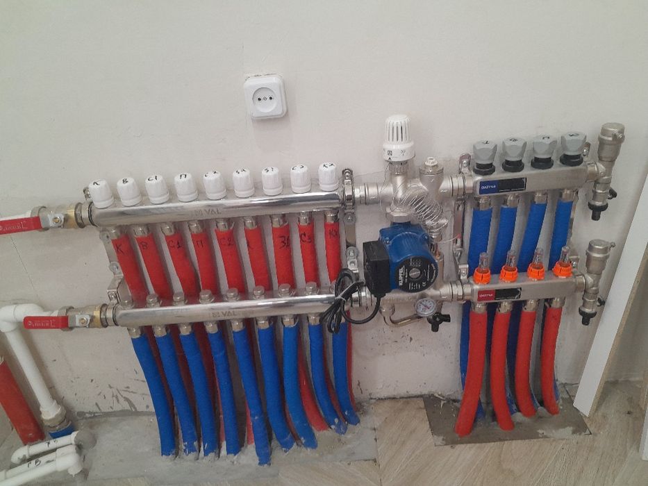 Отопление цена договорная