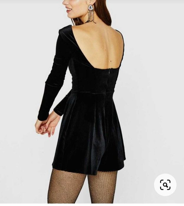 Salopeta catifea Bershka