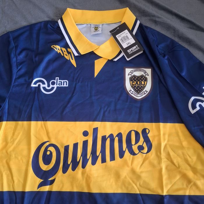 NIKE ретро тениски на Boca Juniors НОВА