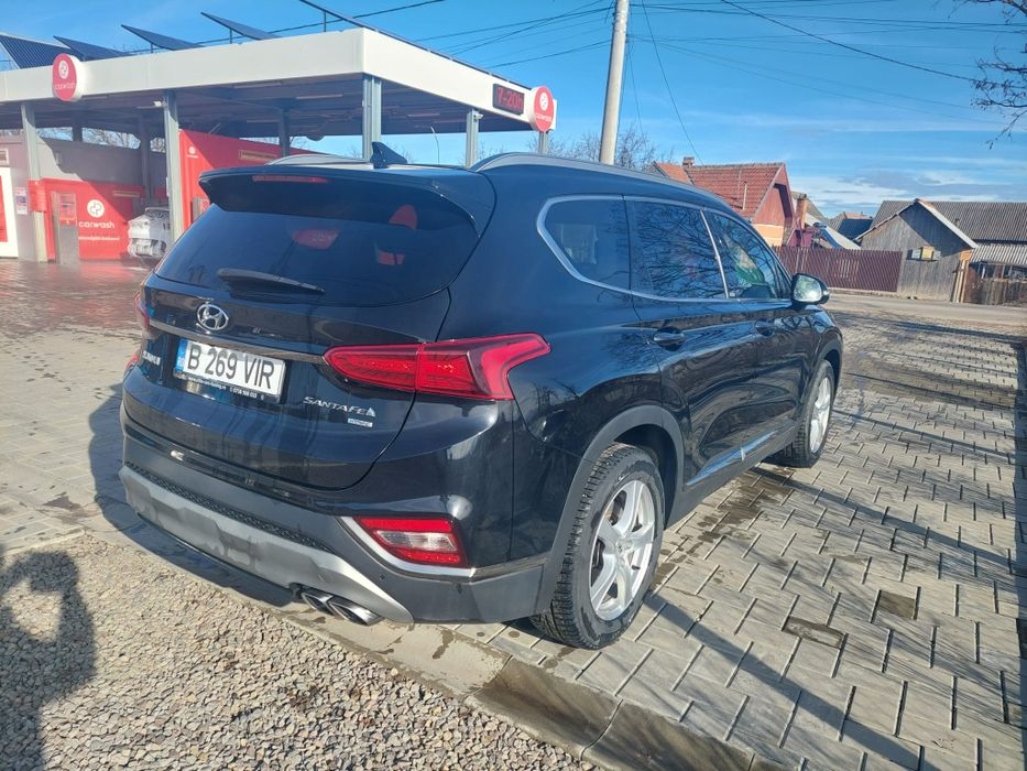 Hyundai Santa Fe 2.2 CRDI premium 4wd