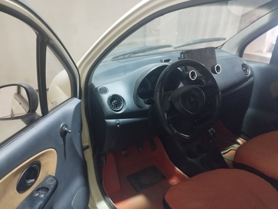 Matiz sotiladi benzin