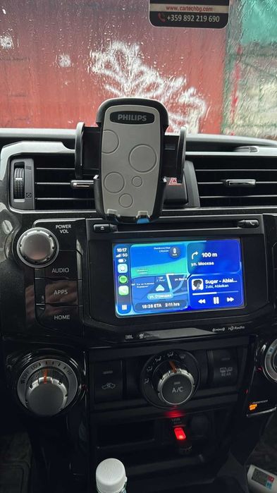 CarPlay & Android Auto Интерфейс за Toyota Тойота Touch2 и Entune 2.0 система НА СКЛАД!!
