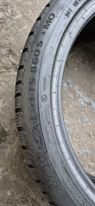 4 anvelope iarna ca noi Continental,fata 245/40/20,spate 275/35/20,dot 2025.Pretul este pe bucata.