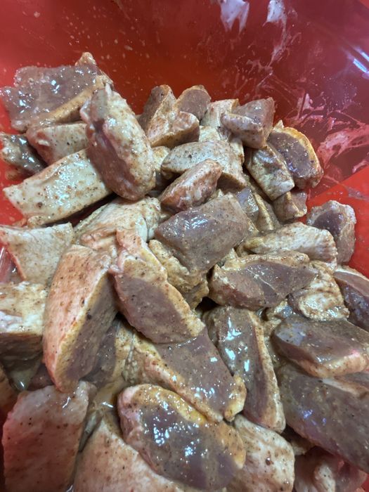 Вакумированный маринованное мясо