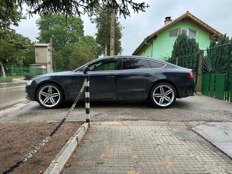 5x112 Audi 5-Twin Spoke Star