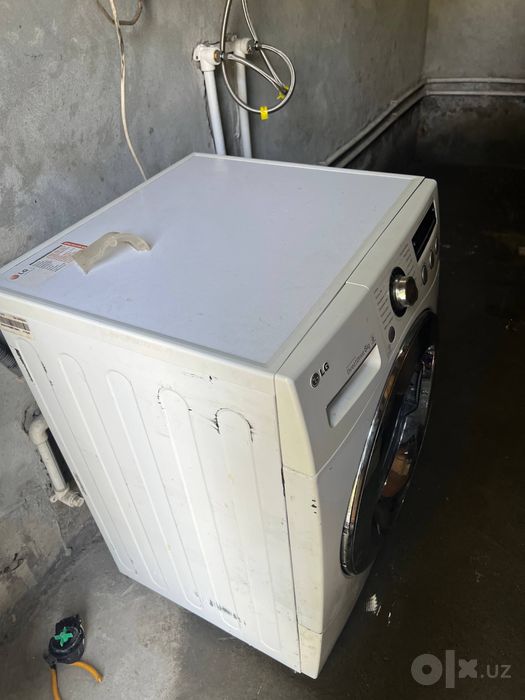 LG 8 kg стиралний машина