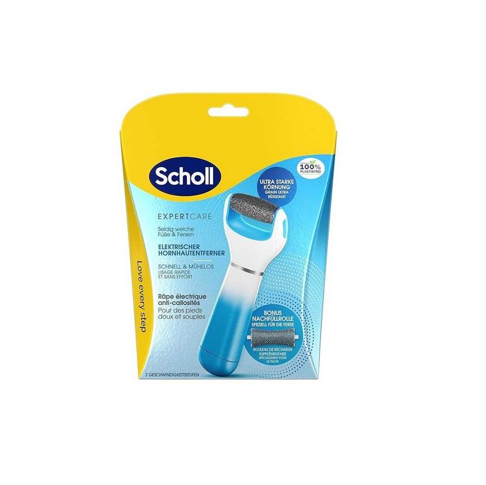 Електрическа пила, синя Scholl Expert Care
