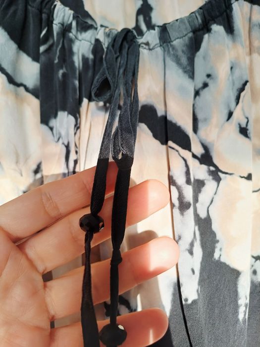 Блуза  от коприна Charlotte Sparre  М-L