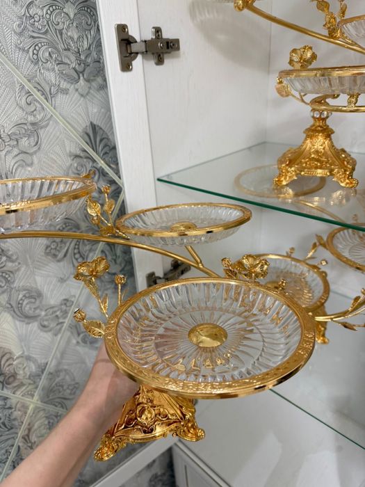 Конфетницы этажерка 4 шт