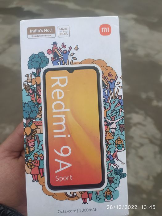 Redmi 9A qora 32gb xotira yili 2022