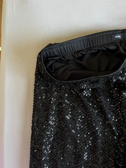 Дамски бляскав панталон