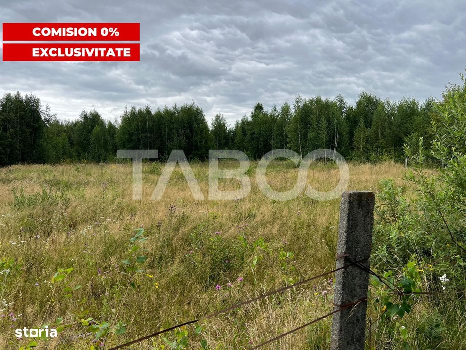 COMISION 0% Teren de vanzare 1934mp Brambura Park Valea Avrigului