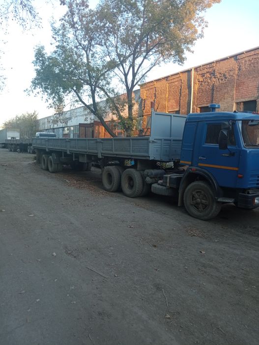 Грузоперевозки КамАЗ 12 метров