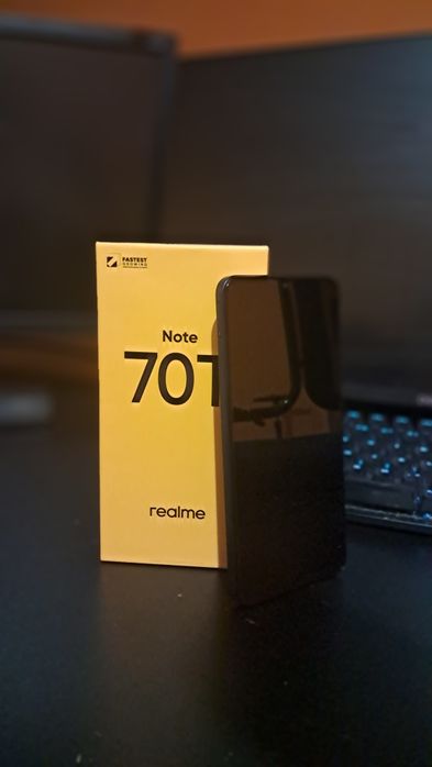 realme 70T Note.
