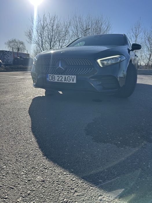 Mercedes Benz A Klasse paket amg 2021