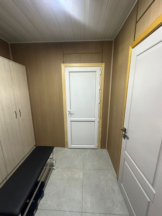 Баня на дровах.