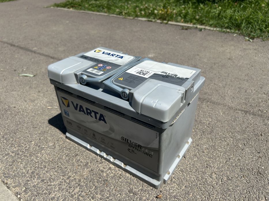 Baterie auto Varta AGM E39 70 Ah 760 A D. 278x175x190