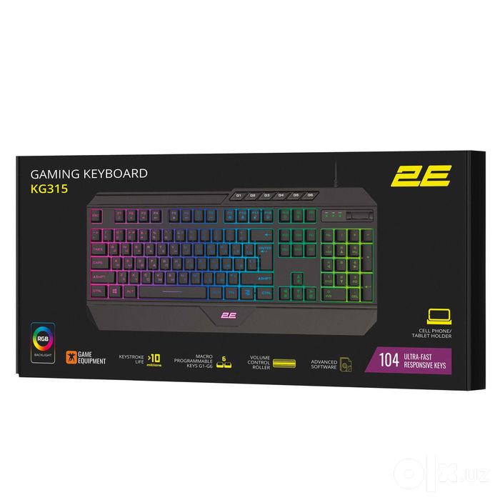 Gaming Keyboard 2E KG315