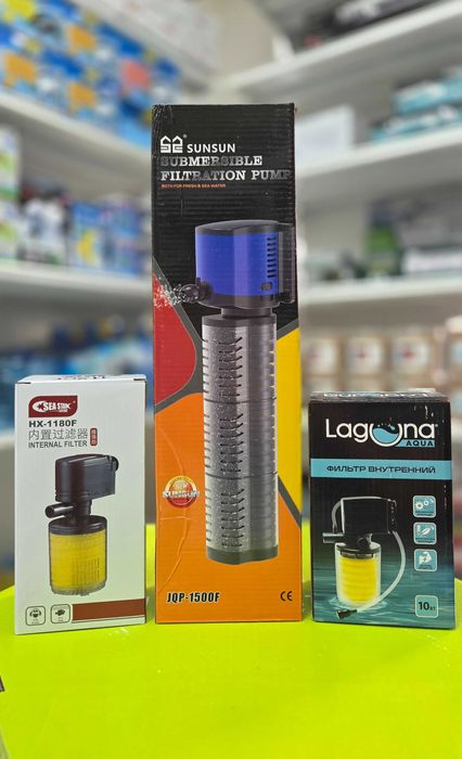 Оборудование для аквариумов