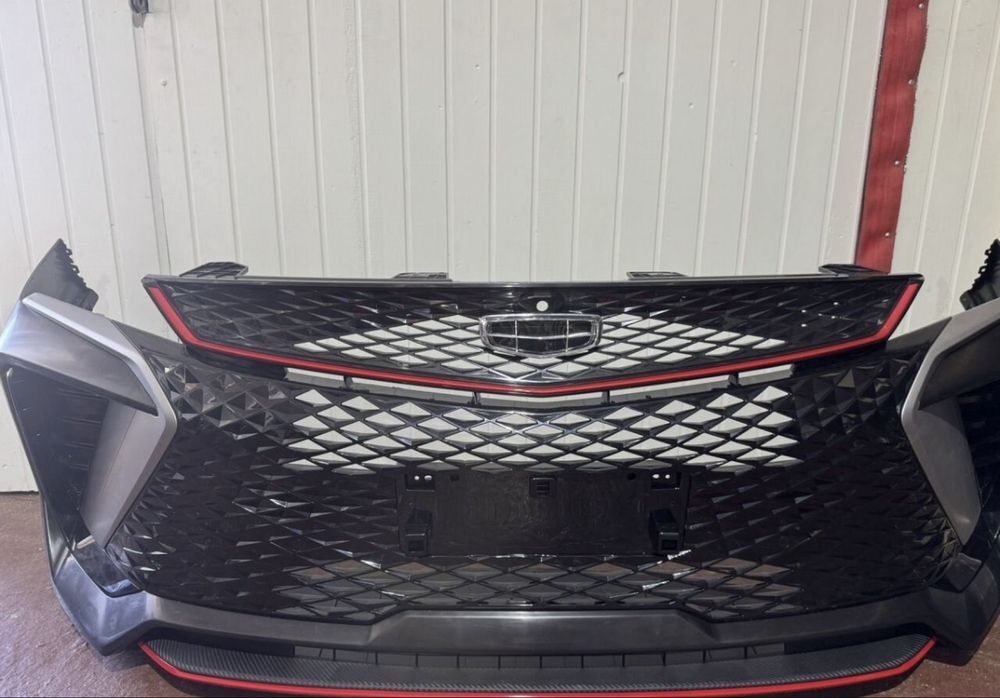 Бампер geely coolray, джили кулрей