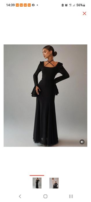 Новое платье с этикеткой