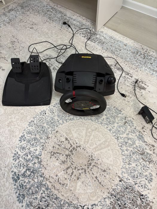 Игровой руль приставка