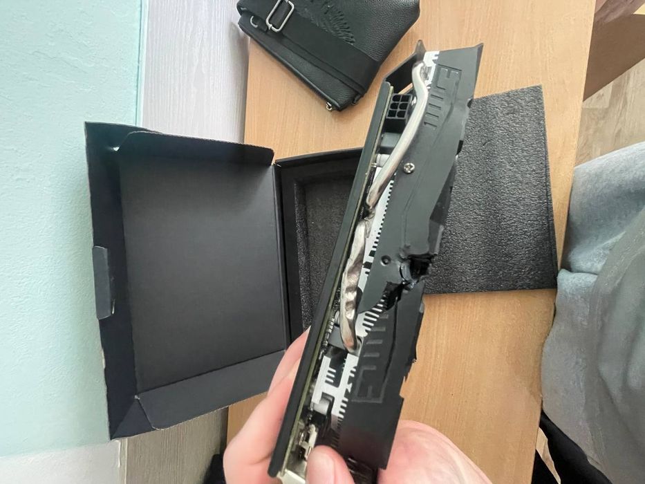 Видеокарта рх580