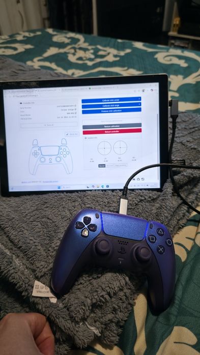 Controller ps5 indigo chroma original