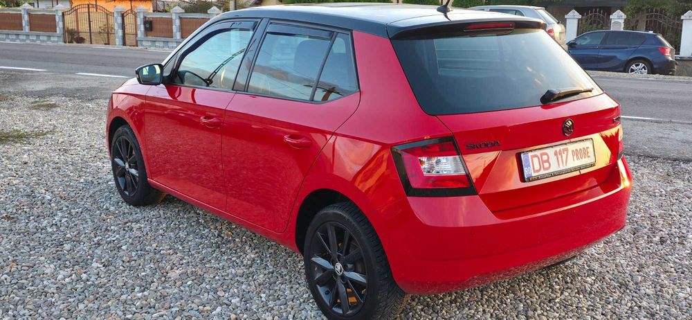 Skoda fabia 1.2tsi euro6