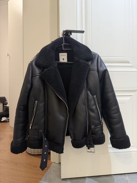 Куртка дубленка женская