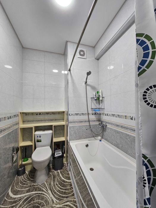 ЖК "BLACK TOWER". 1/9/17. С новым ремонтом.