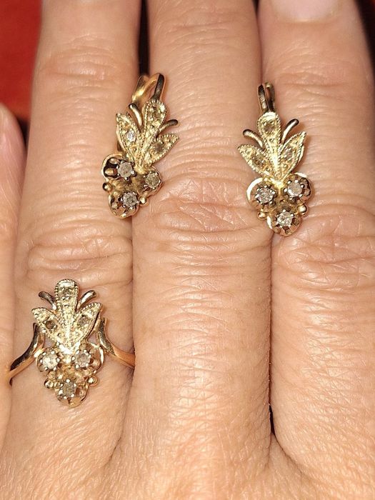 Союз. бриллиант сырга сатылады