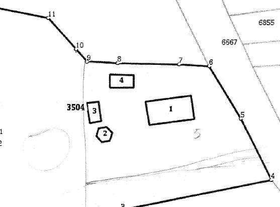 Casa cu 2 apartamente + teren 9184 mp in Vulcana Băi, județul Dambovita