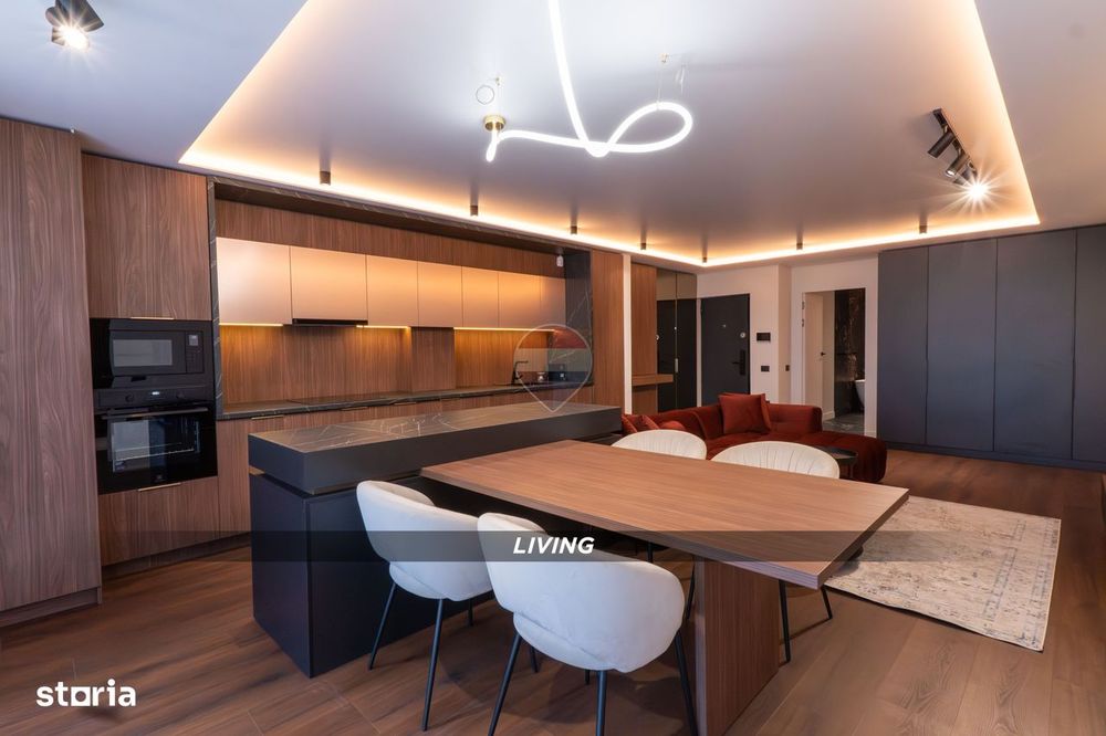 Apartament DELUXE cu 3 camere de închiriat, ultracentral — fotografia 1