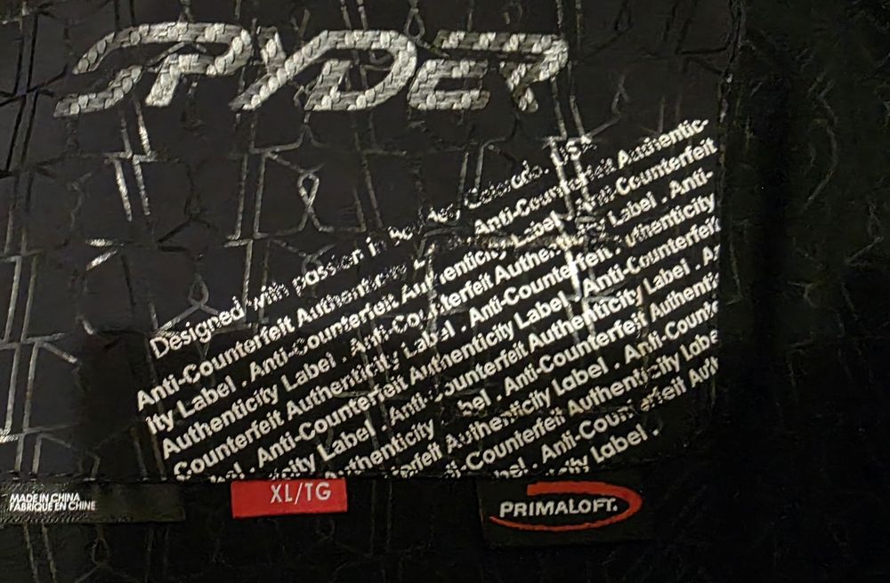 Vand geaca Spyder schi-snowboard