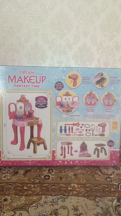 детский туалетный столик 20 предмет