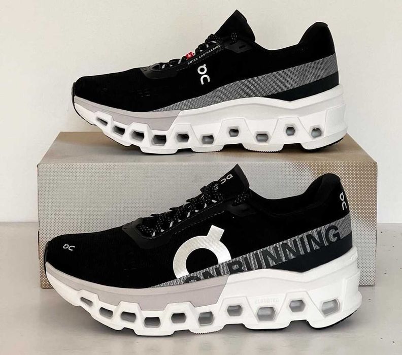 Нови мъжки маратонки On Cloudmonster 2 нови с кутия