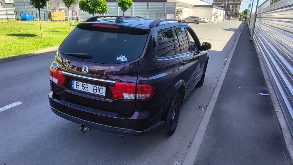 SSANGYONG Kyron 2008 — imagine 2